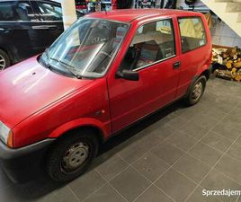 CINQUECENTO 700 . BEZ KOROZJI.GARAZOWANY.KONSERWACJA. CZĘSTOCHOWA - SPRZEDAJEMY.PL