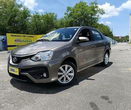 TOYOTA ETIOS XLS SEDAN 1.5 FLEX 16V 4P MEC.