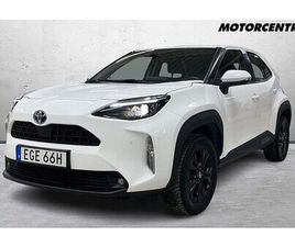 TOYOTA YARIS CROSS HYBRID AWD-I AUT SOV M-VÄRMARE BACKKAMERA