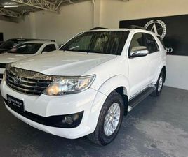 TOYOTA HILUX SW4 SRV 4X2 2.7 FLEX 16V AUT.