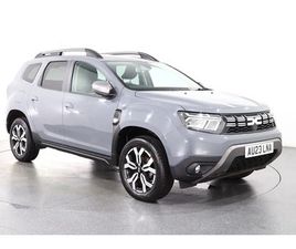 DACIA DUSTER DACIA DUSTER JOURNEY SUV 2023, 31218 MILES, £14195 - 33078315 - EXCHANGEANDMART.CO.UK
