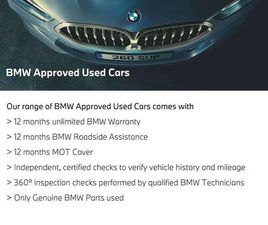 BMW X3 M40I BMW X3 M40I 3.0 5DR