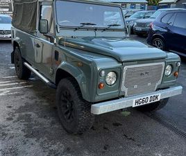 2010 LAND ROVER 110 DEFENDER 2.4TD PICK-UP