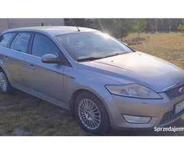 FORD MONDEO IV KOMBI 2.5 R5 TURBO 220 KM TITANIUM + LPG / GAZ KIELCZA - SPRZEDAJEMY.PL