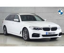 BMW 5 SERIES 520D M SPORT TOURING 2.0 5DR