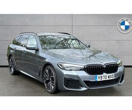BMW 5 SERIES 520D M SPORT TOURING 2.0 5DR