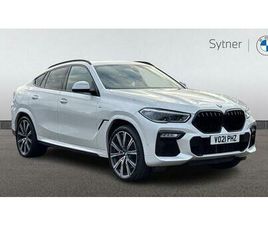 BMW X6 M50I 4.4 5DR