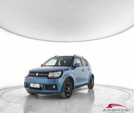 SUZUKI IGNIS 1.2 DUALJET ITOP AGS DEL 2017 USATA A CORCIANO