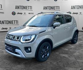 SUZUKI IGNIS SUZUKI IGNIS 1.2 HYBRID CVT EASY TOP DEL 2023 USATA A FABRIANO