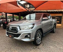 TOYOTA HILUX 2.8 TDI CD SRV AUTO 4WD