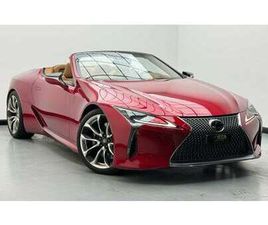 LEXUS LC500 CARBON 5.0L 2021 LEXUS LC500 CARBON, 2026 / DEC LEXUS WARRANTY, LEXUS SERVICE HISTORY, GCC