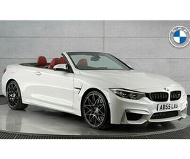 BMW M4 CONVERTIBLE COMPETITION PACKAGE 3.0 2DR