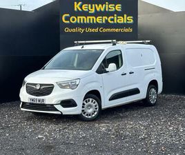 2020 VAUXHALL COMBO 1.6 TURBO D 2300 SPORTIVE L2 H1 EURO 6 (START/STOP) 4DR PANEL VAN DIESEL MANUAL