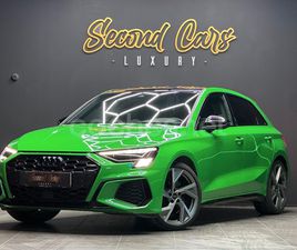 AUDI A3 S3 SPORTBACK TFSI QUATTRO S TRONIC