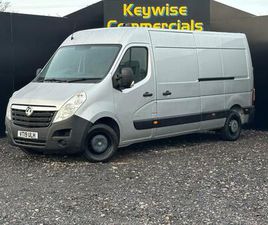 2019 VAUXHALL MOVANO 2.3 CDTI H2 VAN 130PS PANEL VAN DIESEL MANUAL