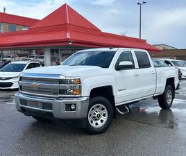 2019 CHEVROLET SILVERADO 2500HD 4WD CREW CAB 153.7 LT Z71 GAS SH