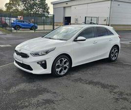 2019 KIA CEED 1.4T GDI ISG FIRST EDITION 5DR HATCHBACK PETROL MANUAL