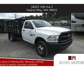 *2017* *RAM* *3500 CHASSIS CAB* *TRADESMAN CAB & CHASSIS 2D*