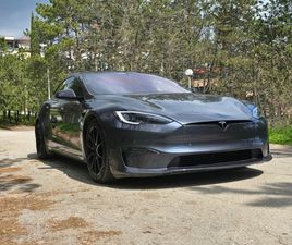 TESLA MODEL S PLAID