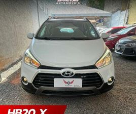 HYUNDAI HB20 1.6 X PREMIUM AUTO