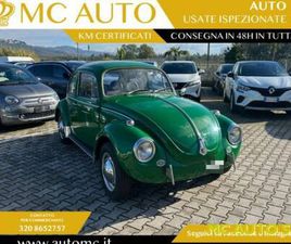 VOLKSWAGEN BEETLE MAGGIOLINO MAGGIOLINO 1300