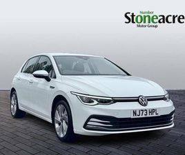 VOLKSWAGEN GOLF 1.5 TSI STYLE HATCHBACK 5DR PETROL MANUAL EURO 6 (START/STOP) (130 PS) PETROL MANUAL