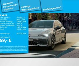 VOLKSWAGEN GOLF VIII 1.5 ETSI R-LINE BLACKSTYLE AHK IQ.LIGH