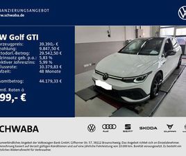 VOLKSWAGEN GOLF VIII GTI CLUBSPORT 2.0 TSI R-ABGAS*8-FACH