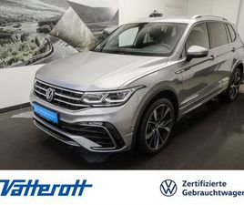 VOLKSWAGEN TIGUAN ALLSPACE 2.0 TDI DSG 4M R LINE AHK HUD K
