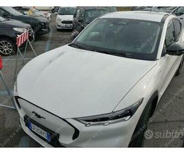 MUSTANG MACH-E STANDARD RANGE RWD 269CV