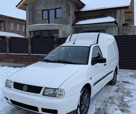 VW CADDY SDI 2003 CHISINEU-CRIS