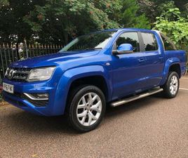 2016 VOLKSWAGEN AMAROK 3.0 TDI V6 BLUEMOTION TECH AVENTURA PICKUP DOUBLE CAB