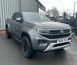 VOLKSWAGEN COMMERCIAL AMAROK D/CAB PICK UP LIFE 2.0 TDI 205 4MOTION AUTO