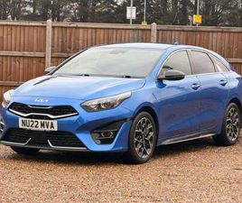 KIA CEED SW 2022 KIA PRO CEED 1.5 T-GDI GT-LINE SHOOTING BRAKE 5DR PETROL MANUAL EURO 6 (START/STOP) (158 BHP) ESTAT...