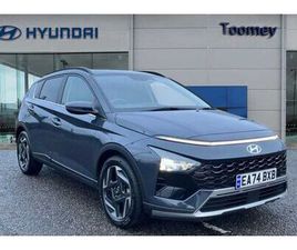 HYUNDAI BAYON 1.0 T GDI ULTIMATE SUV 5DR PETROL DCT EURO 6 (START/STOP) (100 PS)