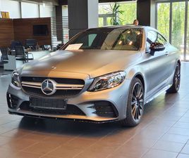 MERCEDES C-CLASS COUPE
