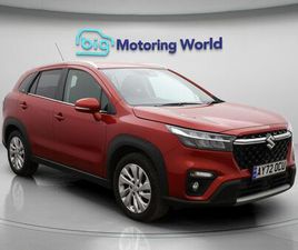 2022 SUZUKI S-CROSS 1.4 BOOSTERJET MOTION