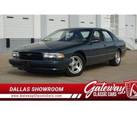 1996 CHEVROLET IMPALA SS FOR SALE