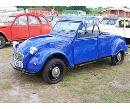 CITROEN 2CV 6 - 1983