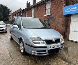 2005 (05) - 2.0 16V ELEGANZA MPV 5DR PETROL MANUAL (218 G/KM, 136 BHP)