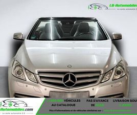 MERCEDES CLASSE E CABRIOLET 250 CDI BVA