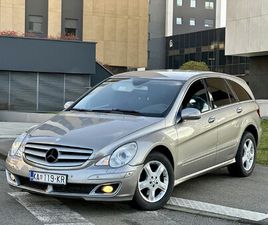 MERCEDES CLASSE R R 320 MERCEDES R 320 CDI 4 MATIC