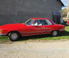 MERCEDES 280 SLC - 1981