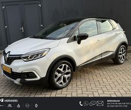 RENAULT CAPTUR RENAULT CAPTUR - 1.3 TCE INTENS / TREKHAAK / NAVIGATIE / CAMERA / CRUISE CONTROL / CLIMATE CONTROL
