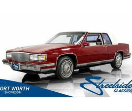 1988 CADILLAC COUPE DEVILLE