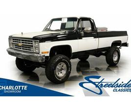 CHEVROLET K20 1986 CHEVROLET K20 4X4