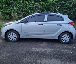 HYUNDAI HB20 COMF./C.PLUS/C.STYLE 1.0 FLEX 12V 2013 IPVA PAGO, SEM ENTRADA