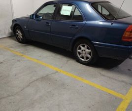 MERCEDES-BENZ C 180 GASOLINA NOVEMBRO/93