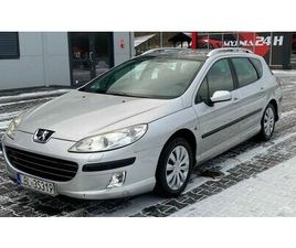 PEUGEOT 407 SW 2.0 LPG KROSNO • OLX.PL
