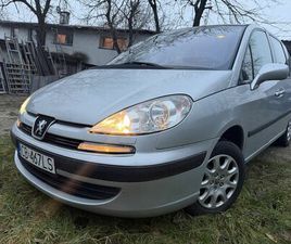 PEUGEOT 807 2,2 D 2003R STAN DOBRY TANIO 7 OSOB BYDGOSZCZ • OLX.PL
